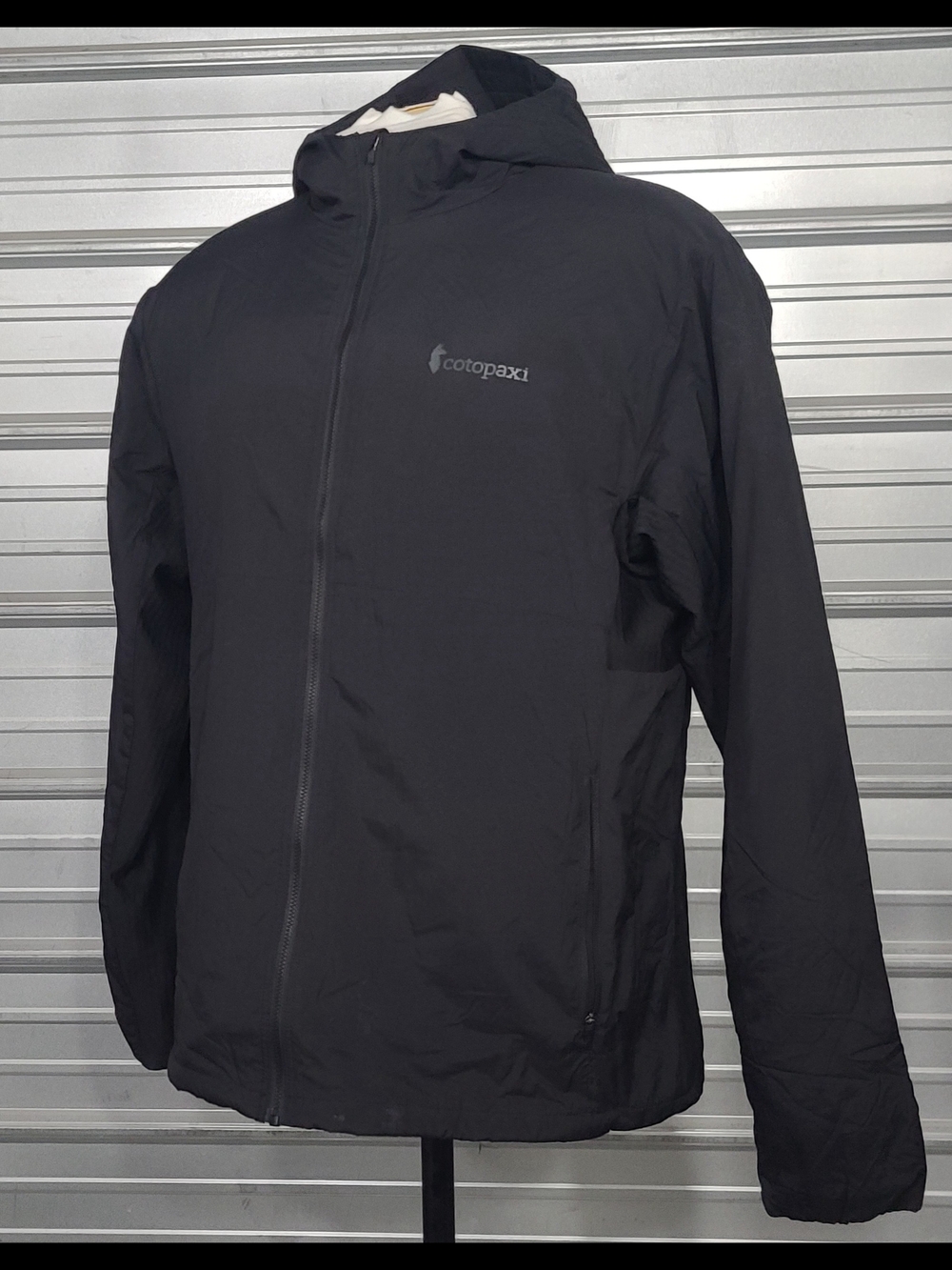 Cotopaxi Pacay 2.0 Men's Black Hooded Jacket
